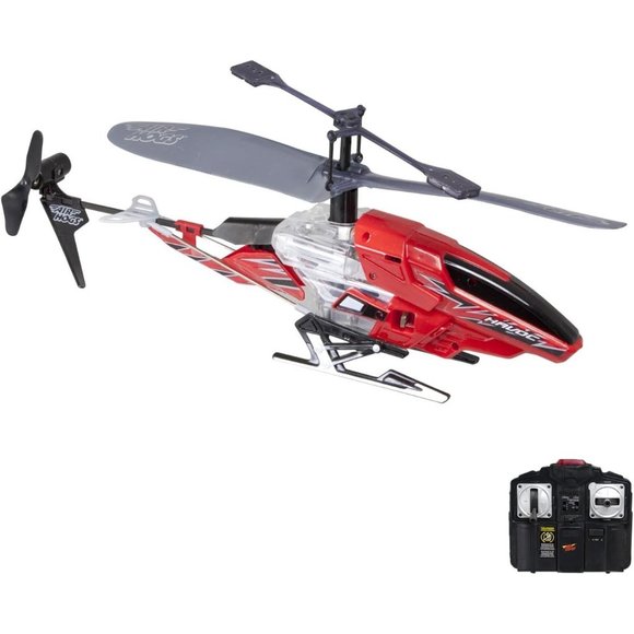 Air Hogs - Havoc Heli - Red / Metallic Silver - Picture 1 of 2